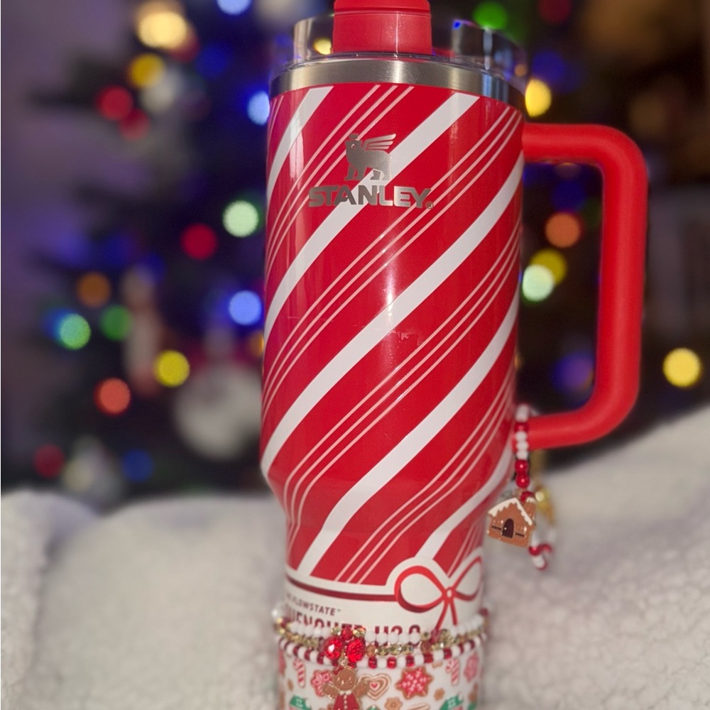 Stanley Festive Red and White Tumbler